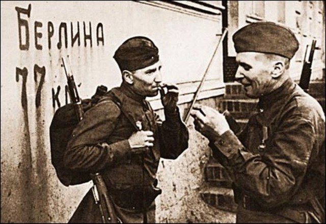 Быт солдат Красной Армии