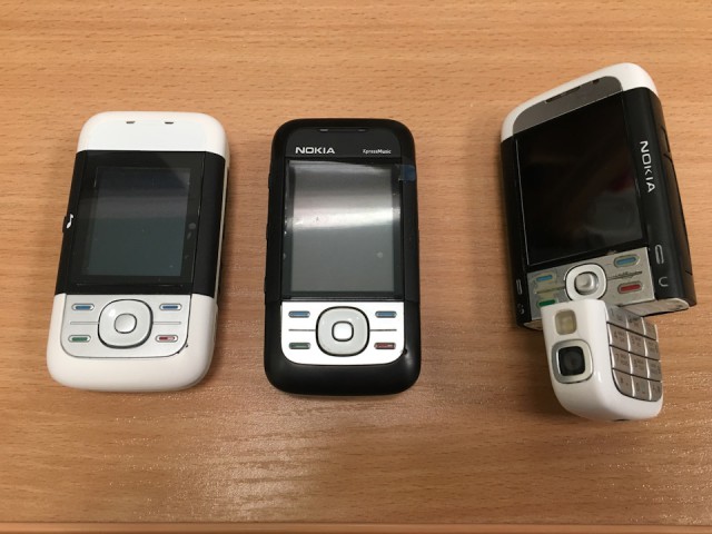 Моя небольшая коллекция Nokia