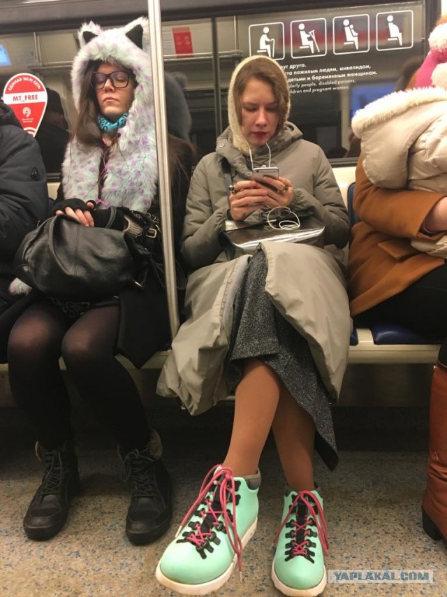 Модники из нашего метро