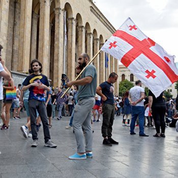 Грузинская диаспора обратилась к Путину с открытым письмом.