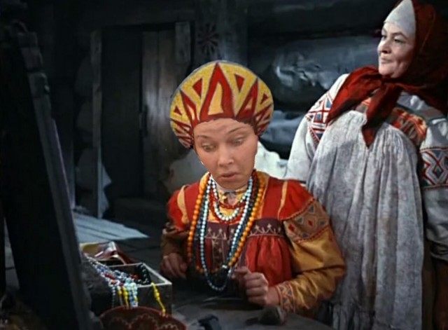 А давайте пожабим эту деваху