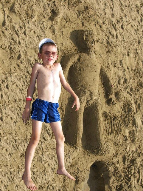 Битва фотожаберов №6.Антон на прогулке