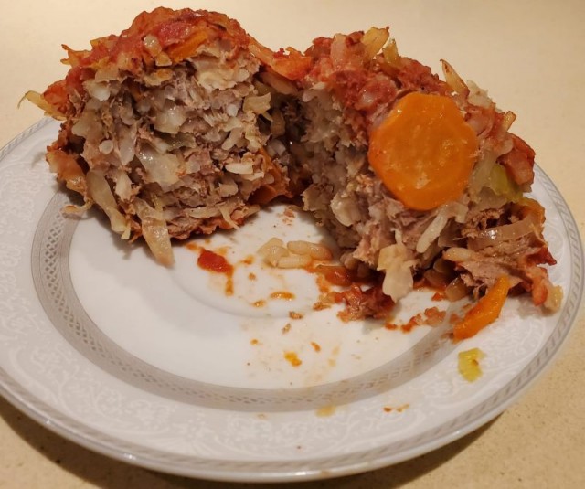 #ЯПовар. Ленивые голубцы