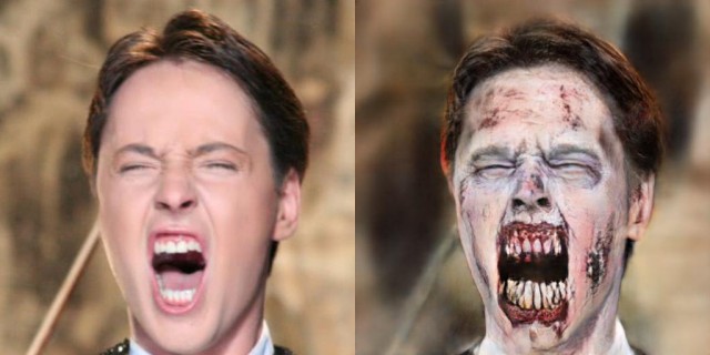 Make Me A Zombie! Нейросеть превратит Вас в зомби