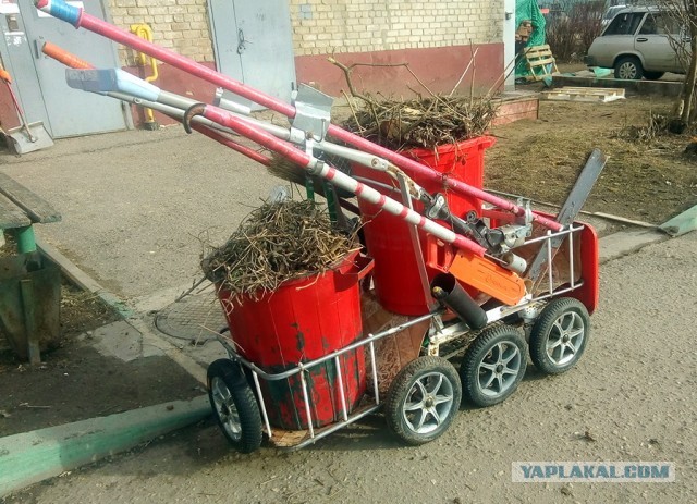 Просто дворник