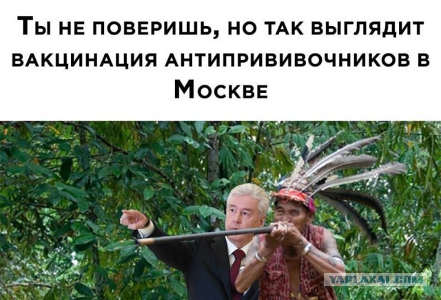 Лучшая шутка про вакцинацию