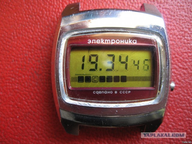 Советская "Электроника" против японских "Casio". Кто круче и точнее