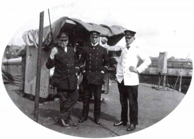 Неповторимые чудовища Кайзерлихмарине