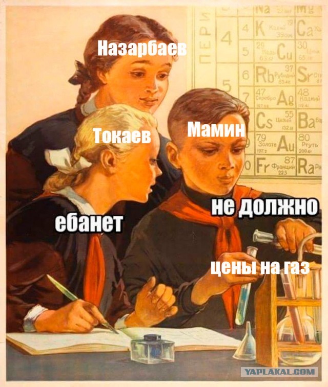 Судьба Назарбаева. Это не «протесты», господа. Это - взрыв!