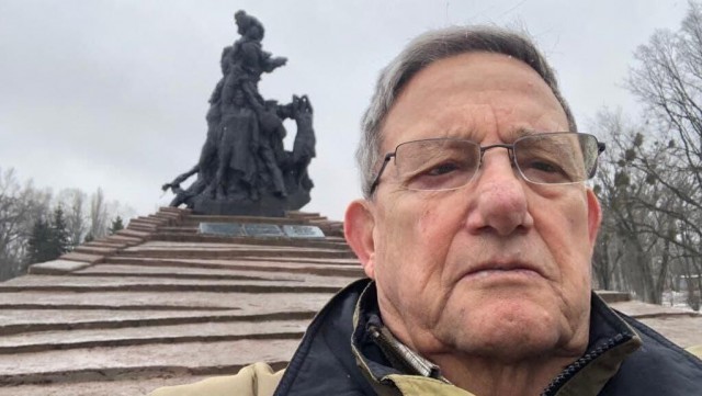 Израильский журналист показал целый Бабий Яр после заявлений об обстреле