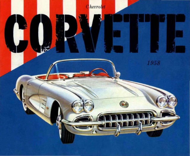 Ретро-Corvette. Три штуки. Красивых автофото пост.