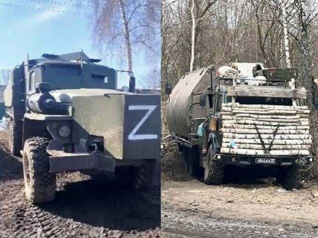 Экстренное оснащение техники, участвующей в спецоперации, дополнительной защитой