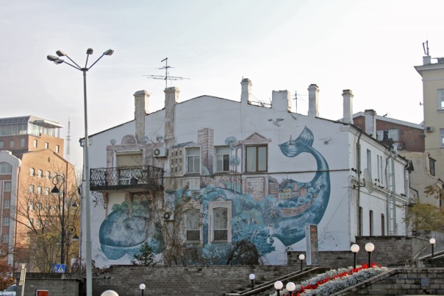 Дальний Восток. Панорамы Владивостока.