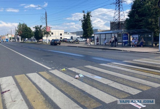 Когда двое слепых встречаются на одном пешеходном переходе