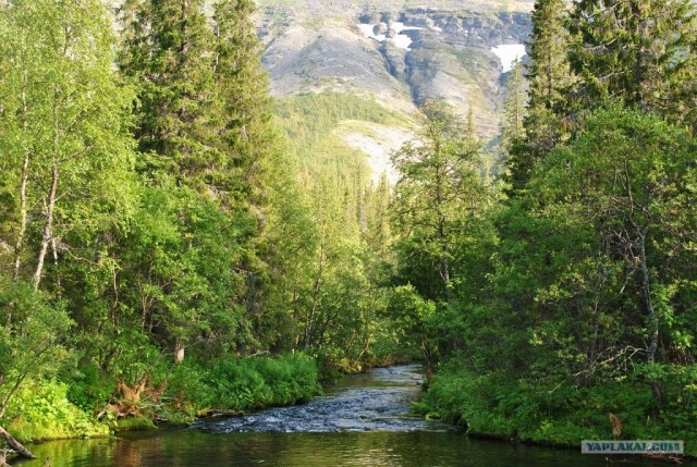 Трекинг по Ловозерским тундрам