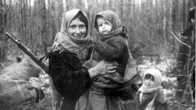 Фотографии из прошлого нашей страны-2
