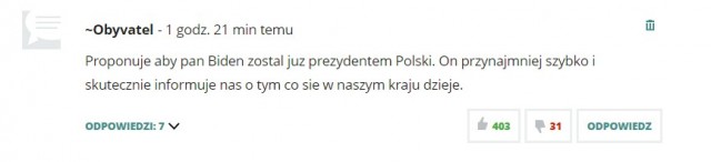 А что думают поляки про своё ЧП?