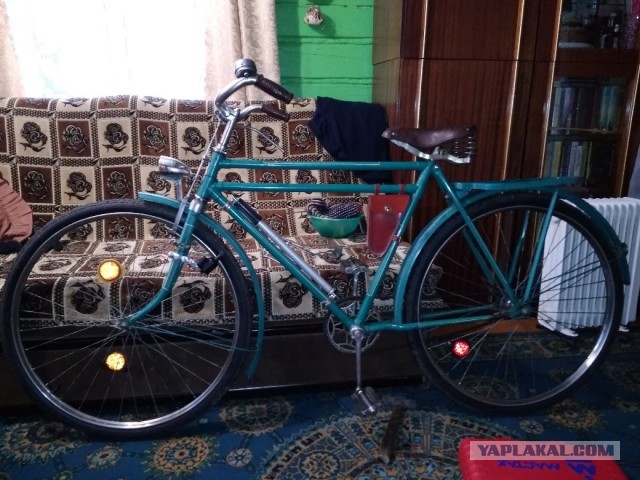 Моя коллекция велосипедов из СССР