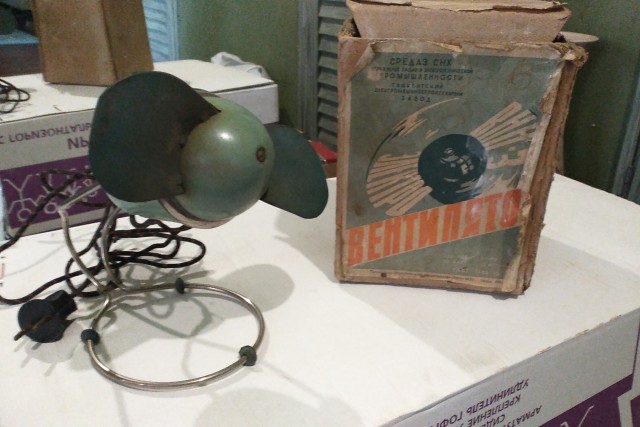 Предметы быта СССР