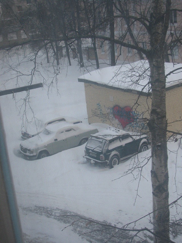 Весна на Камчатке