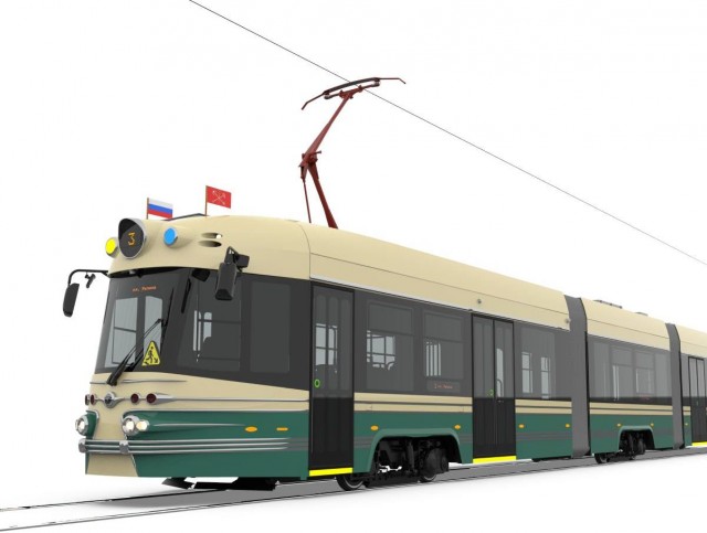 В Петербурге появится более 50 трамваев в ретро-стиле
