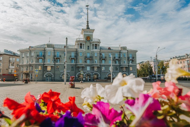 Я в Барнауле