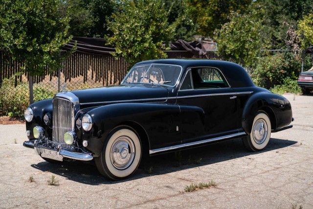 1947 Bentley Mk VI Coupe. Автопятница №46.