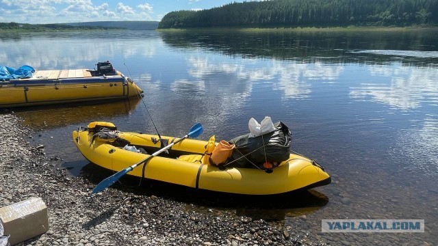 Подкаменная тунгуска. Сплав