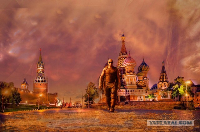 В Москве начинается маленький природный ад