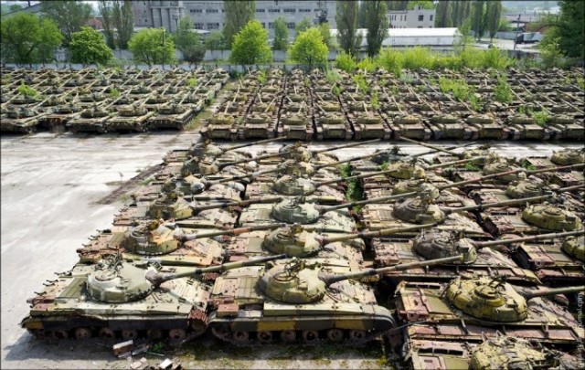 В России возобновят производство танков Т-80