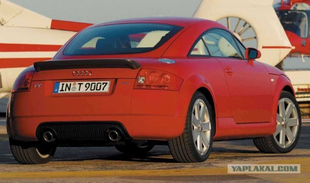 Прости-прощай: какой мы запомним Audi TT