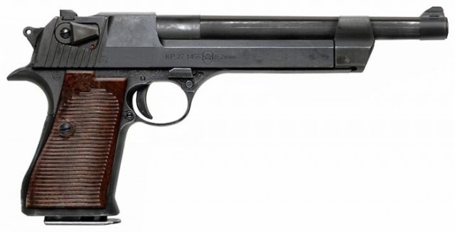Модульный пистолет Лебедева: достойная альтернатива «Glock»