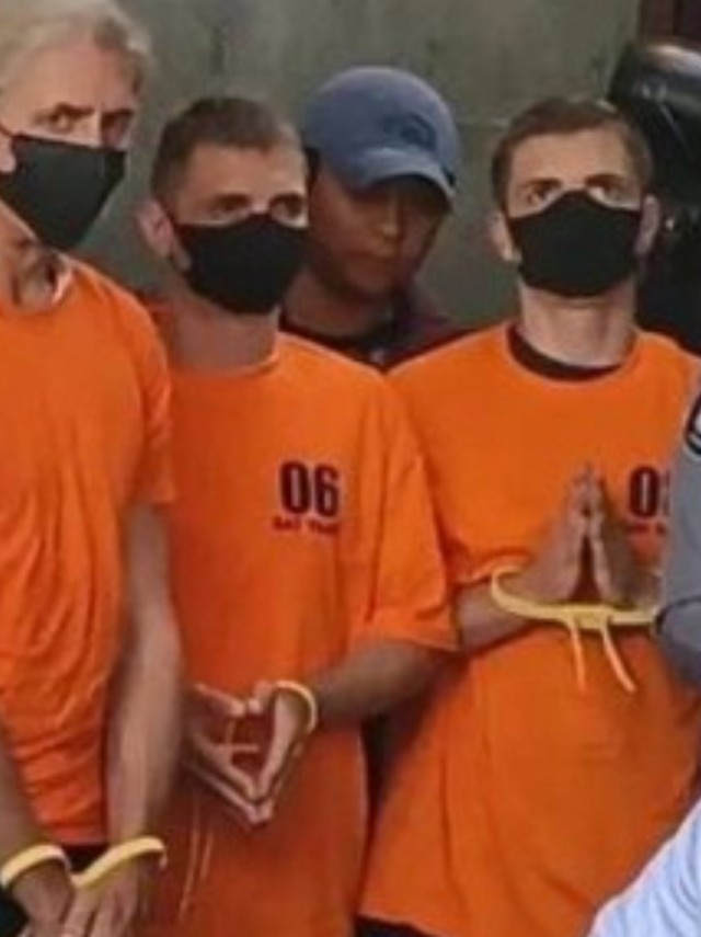 Россиянин и двое украинцев задержаны на Бали за производство и распространение наркотиков