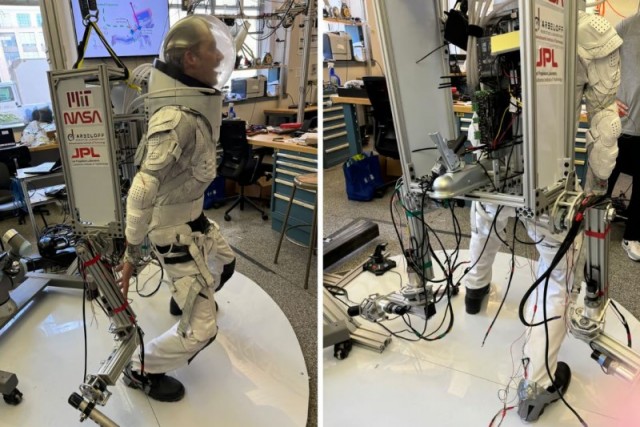 Новая разработка MIT: робот SuperLimbs, который поднимет упавших на Луне астронавтов