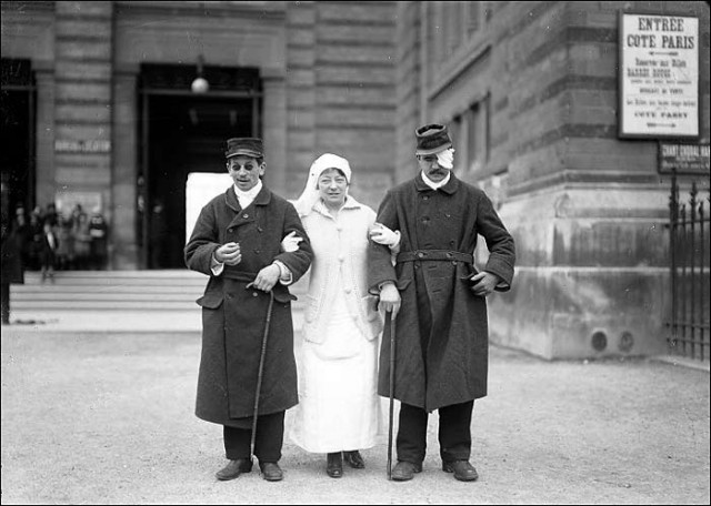 110 лет назад. Первая мировая война в 60 фотографиях
