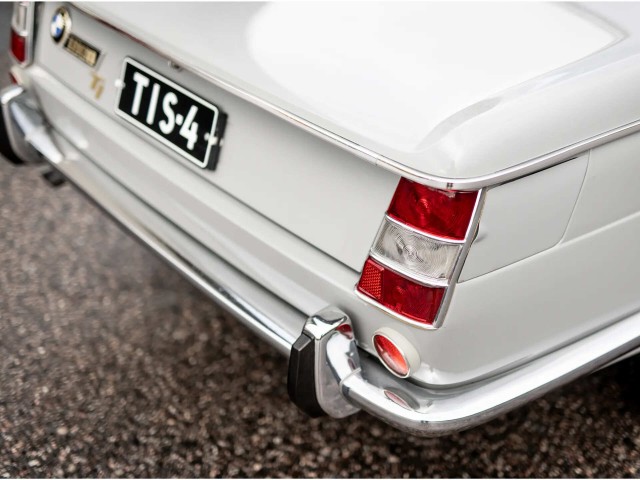 1965 BMW 1800 Ti/SA. Автопятница №79.
