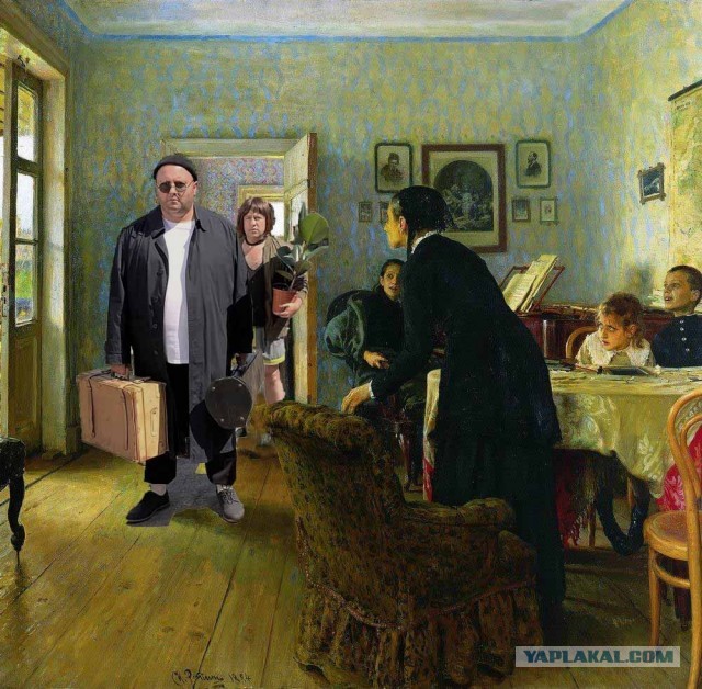 Фотожаба: Странная парочка