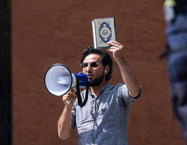 Знаменитого сжигателя Корана застрелили в Швеции