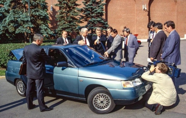 Интересные фотографии 1990 -х 09.03.25