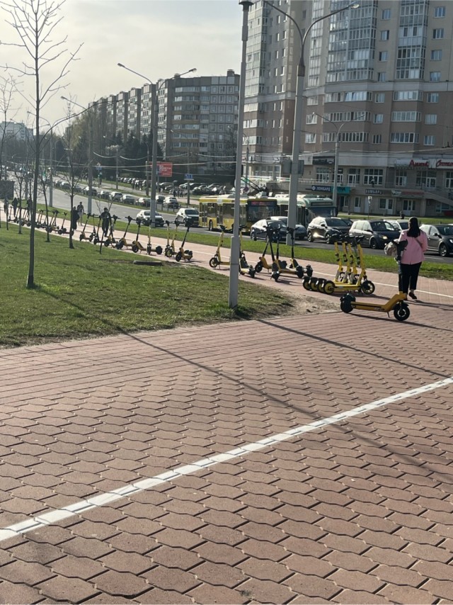 О наболевшем (самокаты, Минск)