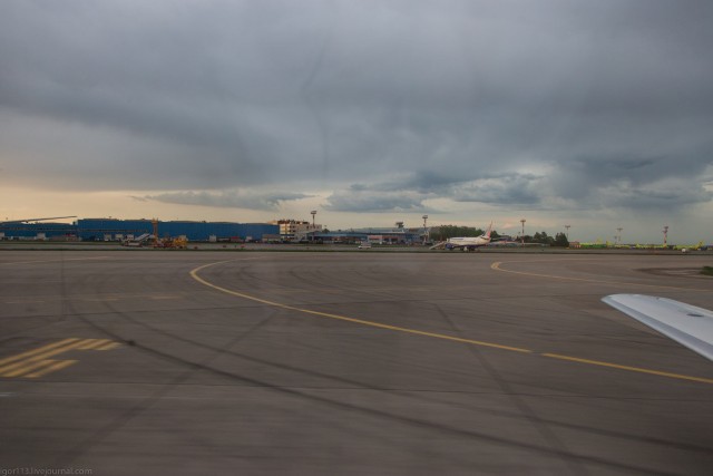 Полет 15 мая 2013 на Cessna 525