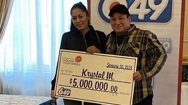 Мужчина выиграл $5 миллионов в лотерею и попросил невесту их забрать, но не ожидал предательства, которое она совершила…