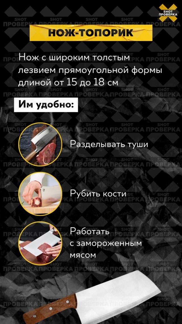 Поварской, филейный, хлебный