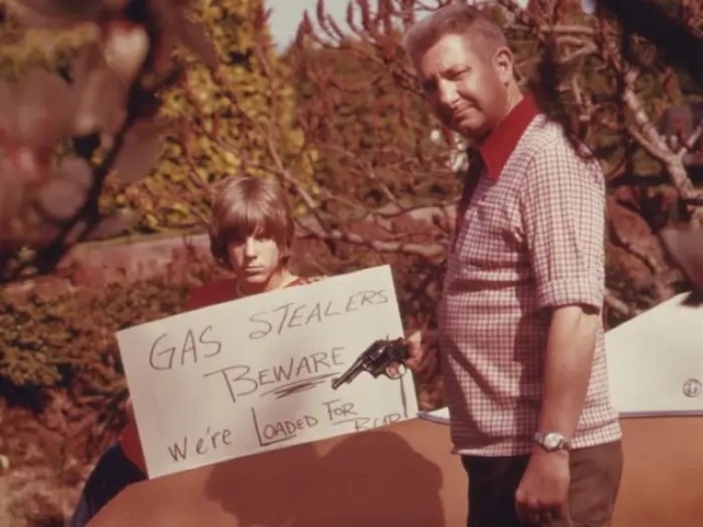 Про нефть, бензин и прочее в США в 1970-х.