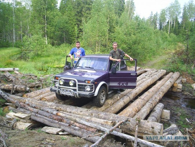 Русский внедорожник бьет рекорды