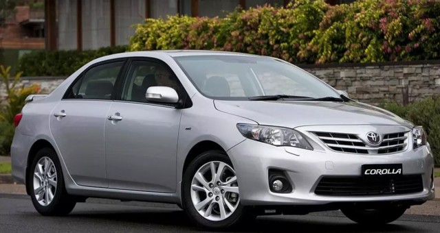 Новая Corolla