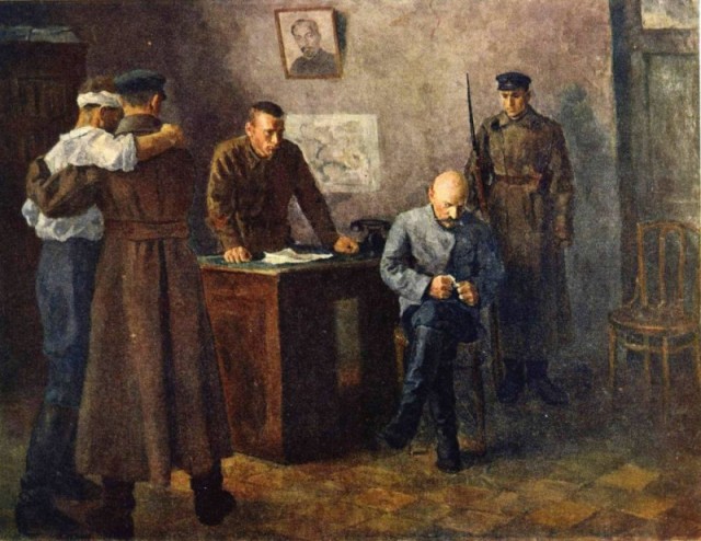 По случаю Дня чекиста