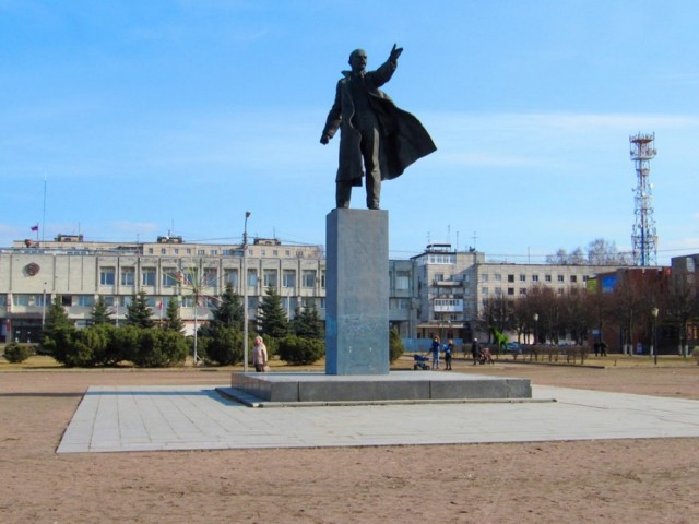 Разноцветный мир - опасен. Город Кировск