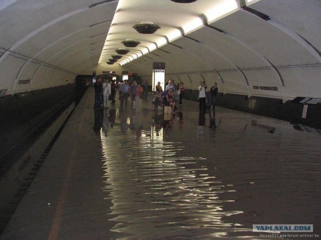 А в Минске дождик прошел