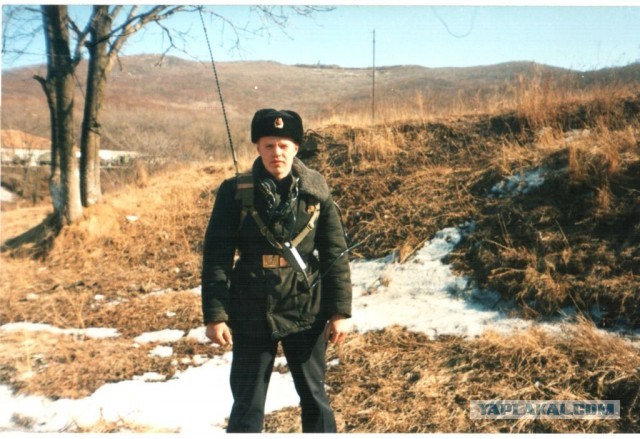 Владивосток. 1999 год.